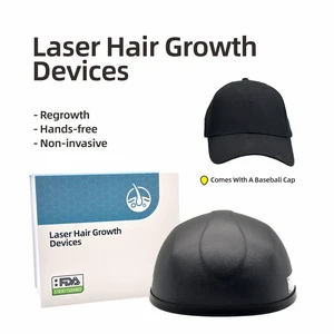 272 Laser Hair Growth Cap, FDA Cleared LLLT Device, Large Size for 58-64cm Head Circumference 272 Laser Hair Growth Cap, FDA Cleared LLLT Device, Large Size for 58-64cm Head Circumference