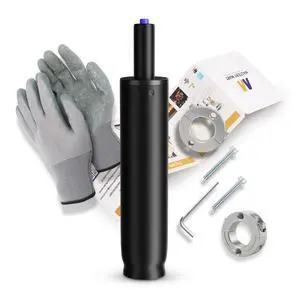 Office Chair Gas Cylinder Replacement Kit, 4" Stroke Heavy Duty Hydraulic Pneumatic Piston, 1000 lbs Capacity, Universal Fit for Desk Chairs, Easy Installation with Removal Tool & Gloves Office Chair Gas Cylinder Replacement Kit, 4" Stroke Heavy Duty Hydraulic Pneumatic Piston, 1000 lbs Capacity, Universal Fit for Desk Chairs, Easy Installation with Removal Tool & Gloves
