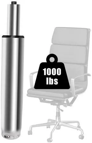 5.5 inch Office Chair Cylinder Replacement,Heavy Duty Gas Lift Cylinder for Office Desk Chairs/Gaming Chair,Gas Lift Hydraulic/Pneumatic Piston, Universal Size (Silver) 5.5 inch Office Chair Cylinder Replacement,Heavy Duty Gas Lift Cylinder for Office Desk Chairs/Gaming Chair,Gas Lift Hydraulic/Pneumatic Piston, Universal Size (Silver)