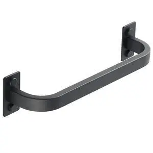 Bathroom Towel Bar, 10 inch Towel Racks, Matte Black Bathroom Towel Bar, 10 inch Towel Racks, Matte Black
