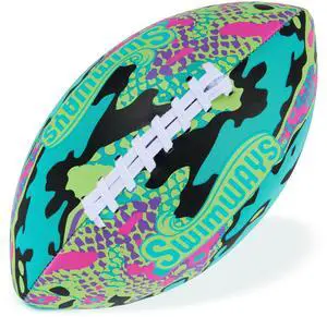 Hydro Waterproof Football for Outdoor and Pool Games; Ages 5+ Hydro Waterproof Football for Outdoor and Pool Games; Ages 5+
