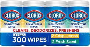 Disinfecting Wipes Back to School Variety Pack, 75 Count Each, Pack of 4 (Package May Vary) Disinfecting Wipes Back to School Variety Pack, 75 Count Each, Pack of 4 (Package May Vary)