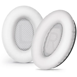 Replacement Ear-Pads Cushions for Bose QuietComfort-35 (QC-35) and QuietComfort-35 II (QC-35 II) Over-Ear Headphones (White) Replacement Ear-Pads Cushions for Bose QuietComfort-35 (QC-35) and QuietComfort-35 II (QC-35 II) Over-Ear Headphones (White)