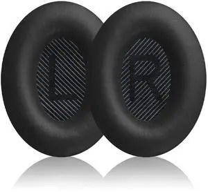 Replacement Ear Pads for Bose QC35 & QC35II Headphones-Black&Black | Earpads for Bose QuietComfort 35 & 35ii, QC15/QC25/QC2, SoundTrue/SoundLink Around-Ear I/II, AE2/AE2i Ear Cushions Ear Covers Replacement Ear Pads for Bose QC35 & QC35II Headphones-Black&Black | Earpads for Bose QuietComfort 35 & 35ii, QC15/QC25/QC2, SoundTrue/SoundLink Around-Ear I/II, AE2/AE2i Ear Cushions Ear Covers