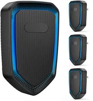 Air Ionizers Plug In Negative Ion Air Purifiers Quiet Air Freshener for Home Bedroom Office Basement - Portable Mini Air Cleaner Odor, Smoke, Dust, Pet Smell (6, Black) Air Ionizers Plug In Negative Ion Air Purifiers Quiet Air Freshener for Home Bedroom Office Basement - Portable Mini Air Cleaner Odor, Smoke, Dust, Pet Smell (6, Black)