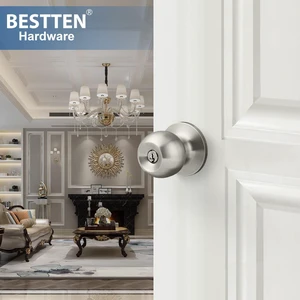 6 Pack Door Knob with Lock and Key, Keyed Different, Satin Nickel Easy to Install, Exterior Door Lock For Entrance and Front Door 6 Pack Door Knob with Lock and Key, Keyed Different, Satin Nickel Easy to Install, Exterior Door Lock For Entrance and Front Door