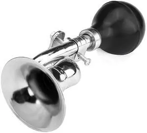 Bugle Horn, Retro Clown Horn, Kids Bike Horn, Classic Vintage Metal Twist Loudspeaker Siren Hooter Snail Air Horn for Vehicles Bicycles Golf Cart Bugle Horn, Retro Clown Horn, Kids Bike Horn, Classic Vintage Metal Twist Loudspeaker Siren Hooter Snail Air Horn for Vehicles Bicycles Golf Cart