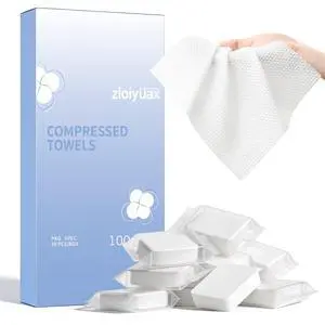 30pcs Thickened Compressed Towels, Disposable Washcloths for Travel, Mini Portable Compressed Towel Tablets for Camping, Fitness, Sports, Beauty, Home, Facial & Hand Cleaning 30pcs Thickened Compressed Towels, Disposable Washcloths for Travel, Mini Portable Compressed Towel Tablets for Camping, Fitness, Sports, Beauty, Home, Facial & Hand Cleaning