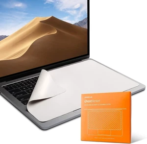 GhostBlanket Screen Keyboard Imprint Protection Microfiber Liner, X-Large | 2 Pack, Soft Texture Cleaning Cloth, Screen closes fully, Compatible with MacBook Pro 16" or similar laptops GhostBlanket Screen Keyboard Imprint Protection Microfiber Liner, X-Large | 2 Pack, Soft Texture Cleaning Cloth, Screen closes fully, Compatible with MacBook Pro 16" or similar laptops