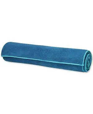 Stay Put Yoga Towel Mat Size Yoga Mat Towel (Fits Over Standard Size Yoga Mat - 68"L x 24"W), Lake Stay Put Yoga Towel Mat Size Yoga Mat Towel (Fits Over Standard Size Yoga Mat - 68"L x 24"W), Lake