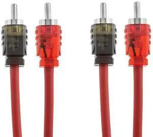 R16 RCA Cable Ultra Flex 16 Feet - 2-Male to 2-Male Stereo Audio Cables, 2RCA Male to 2RCA Male Stereo Cable for Home Theater, HDTV, Amplifiers, Hi-Fi Systems, Car Audio, Speakers. (16ft / 4.8m) R16 RCA Cable Ultra Flex 16 Feet - 2-Male to 2-Male Stereo Audio Cables, 2RCA Male to 2RCA Male Stereo Cable for Home Theater, HDTV, Amplifiers, Hi-Fi Systems, Car Audio, Speakers. (16ft / 4.8m)