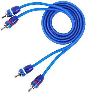 3-Foot 2-Channel Twisted Pair RCA Interconnect Cable - SKAR2CH-RCA3 3-Foot 2-Channel Twisted Pair RCA Interconnect Cable - SKAR2CH-RCA3