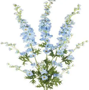 3 Pcs Delphinium Artificial Flowers Bulk 35" Long Stem Silk Larkspur Flowers Blue Artificial Snapdragon Flower Stems Faux Bouquets for Tall Vase Floral Arrangements Home Outdoor Wedding Decor 3 Pcs Delphinium Artificial Flowers Bulk 35" Long Stem Silk Larkspur Flowers Blue Artificial Snapdragon Flower Stems Faux Bouquets for Tall Vase Floral Arrangements Home Outdoor Wedding Decor