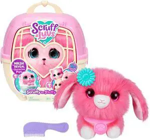 Pink Surprise Pet, Mystery Plush Toys, Stuffed Animals, Wash to Reveal 1 of 3 Rescue Surprise Toy Pets: Puppy, Bunny, or Kitty - Includes 8.7" Deluxe Carrier - Styles May Vary Pink Surprise Pet, Mystery Plush Toys, Stuffed Animals, Wash to Reveal 1 of 3 Rescue Surprise Toy Pets: Puppy, Bunny, or Kitty - Includes 8.7" Deluxe Carrier - Styles May Vary