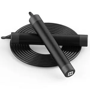 Jump Rope, jump ropes 1/2 lb Weighted Jump Rope for Boxing, Cardio, Crossfit Workout, 8~10ft Range Adjustable Length Steel Ropes with Ball Bearings and Metal Handles, Jumpropes Suitable for Men Jump Rope, jump ropes 1/2 lb Weighted Jump Rope for Boxing, Cardio, Crossfit Workout, 8~10ft Range Adjustable Length Steel Ropes with Ball Bearings and Metal Handles, Jumpropes Suitable for Men