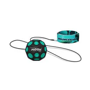Bounceback Returning Black and Blue Moon Ball Hyper Bouncy Balls, Extreme Bounce and Fun, Super High Bouncing Ball for Active Play and Outdoor Games Bounceback Returning Black and Blue Moon Ball Hyper Bouncy Balls, Extreme Bounce and Fun, Super High Bouncing Ball for Active Play and Outdoor Games
