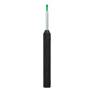 Earwax Removal Kit with Camera and Light, 6 Ear Spoons, for iOS & Android Devices (Black) Earwax Removal Kit with Camera and Light, 6 Ear Spoons, for iOS & Android Devices (Black)