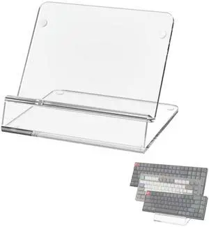 Keyboard Display Stand, Acrylic Mechanical Gaming Keyboard Holder for 60%, 75%, 80%, 96% Computer keyboard (transparent) Keyboard Display Stand, Acrylic Mechanical Gaming Keyboard Holder for 60%, 75%, 80%, 96% Computer keyboard (transparent)