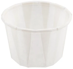 Paper Medicine Cups - 1 oz., Box of 250 Paper Medicine Cups - 1 oz., Box of 250