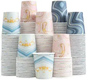 300 Pack 5 oz Paper Cups, Small Disposable Bathroom Cups 300 Pack 5 oz Paper Cups, Small Disposable Bathroom Cups