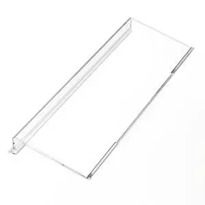 Computer Keyboard Stand Holder - Ergonomic Acrylic Keyboard Stand for Desktop Comfortable Keyboard Tray Riser with Silicone Anti-Slip Strip for Home School Office Desk Accessory, Clear Computer Keyboard Stand Holder - Ergonomic Acrylic Keyboard Stand for Desktop Comfortable Keyboard Tray Riser with Silicone Anti-Slip Strip for Home School Office Desk Accessory, Clear