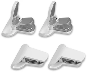 Comforter Clips for Duvet Covers, Helps Prevent Blanket from Bunching or Shifting, 4-Pack Comforter Clips for Duvet Covers, Helps Prevent Blanket from Bunching or Shifting, 4-Pack