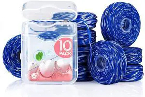Expanding Woven Dental Floss,Waxed Dental Floss for Gentle Oral Care,Whitening Dental Floss,Plaque Remover for Teeth,String Floss,Mint,10 Spools (32.8 yd Each) Expanding Woven Dental Floss,Waxed Dental Floss for Gentle Oral Care,Whitening Dental Floss,Plaque Remover for Teeth,String Floss,Mint,10 Spools (32.8 yd Each)