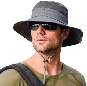 Sun Hats for Men Women Fishing Hat UPF 50+ Breathable Wide Brim Summer UV Protection Hat Sun Hats for Men Women Fishing Hat UPF 50+ Breathable Wide Brim Summer UV Protection Hat