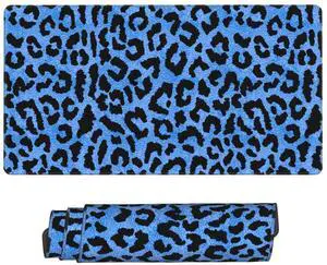 Blue Leopard Skin Print Large Extended Mouse Pads XL Mousepad with Stitched Edges Non-Slip Rubber Base Computer Keyboard Pad Desk Mat for Home Office Desk Decor, 29.5" X 15.8" Blue Leopard Skin Print Large Extended Mouse Pads XL Mousepad with Stitched Edges Non-Slip Rubber Base Computer Keyboard Pad Desk Mat for Home Office Desk Decor, 29.5" X 15.8"
