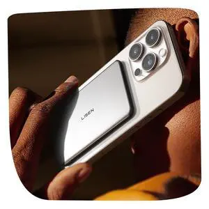 Ultra Slim MagSafe Power Bank,5000mAh Wireless Slim MagSafe Battery Pack,Magnetic Portable Charger,Magnetic Power Bank for iPhone 17 Pro Max Plus Air/16-12 Series,Gifts for Men Women Ultra Slim MagSafe Power Bank,5000mAh Wireless Slim MagSafe Battery Pack,Magnetic Portable Charger,Magnetic Power Bank for iPhone 17 Pro Max Plus Air/16-12 Series,Gifts for Men Women