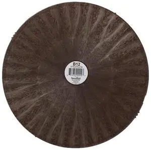 12 Inch Round Universal Pottery Wheel Bat, Brown, for Ceramics and Clay Work 12 Inch Round Universal Pottery Wheel Bat, Brown, for Ceramics and Clay Work