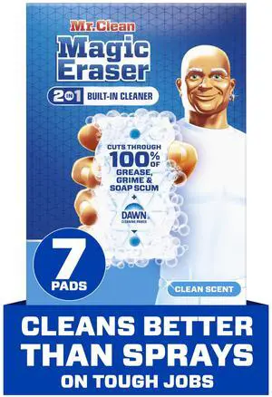 Magic Eraser Foaming Sponge, All Purpose, Dawn Cleaning Power, Wall Cleaner, Sneaker Cleaner, Oven Cleaner, Kitchen, Bathroom, Shower Cleaning Supplies, Scrubber, Ultra Foamy, 7ct Magic Eraser Foaming Sponge, All Purpose, Dawn Cleaning Power, Wall Cleaner, Sneaker Cleaner, Oven Cleaner, Kitchen, Bathroom, Shower Cleaning Supplies, Scrubber, Ultra Foamy, 7ct