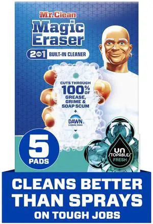 Magic Eraser Foaming Sponge, All Purpose Cleaner, Dawn Cleaning Power, Wall, Sneaker, Oven Cleaner, Kitchen, Bathroom, Shower Cleaning Supplies, Scrubber, Ultra Foamy, 5ct Magic Eraser Foaming Sponge, All Purpose Cleaner, Dawn Cleaning Power, Wall, Sneaker, Oven Cleaner, Kitchen, Bathroom, Shower Cleaning Supplies, Scrubber, Ultra Foamy, 5ct