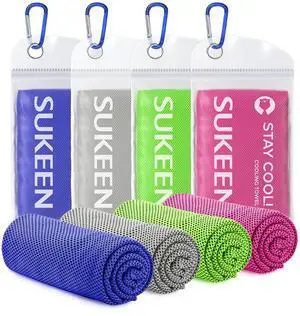 Cooling Towels for Neck and Face (40"x12"), Cooling Wraps for Sports Cooling Towels for Neck and Face (40"x12"), Cooling Wraps for Sports