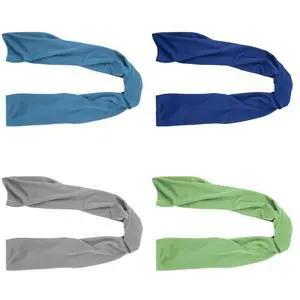 Cooling Towels (4 Pack) 40"x12" - Ice Towel for Neck & Face, Soft Microfiber Chilly Towel, Instant Cooling Relief for Sports, Gym, Yoga, Running, Golf, Camping & Outdoor Activities Cooling Towels (4 Pack) 40"x12" - Ice Towel for Neck & Face, Soft Microfiber Chilly Towel, Instant Cooling Relief for Sports, Gym, Yoga, Running, Golf, Camping & Outdoor Activities
