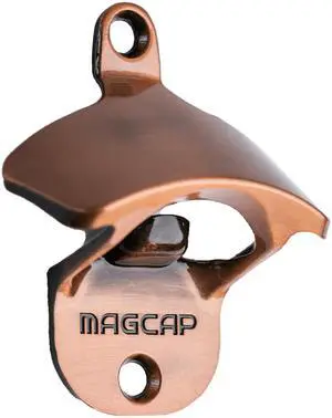 Outdoor Bottle Opener Wall Mounted - Style Magnetic Beer Bottle Opener that Catches Caps - Easy to Install and Incredibly Convenient Outdoor Bottle Opener Wall Mounted - Style Magnetic Beer Bottle Opener that Catches Caps - Easy to Install and Incredibly Convenient
