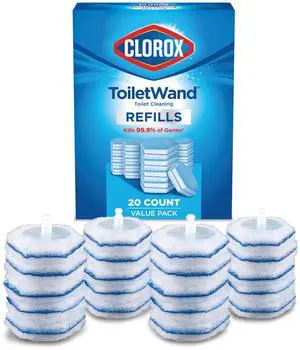 ToiletWand Toilet Cleaner Refills, Toilet brush, Original, 20 Count ToiletWand Toilet Cleaner Refills, Toilet brush, Original, 20 Count