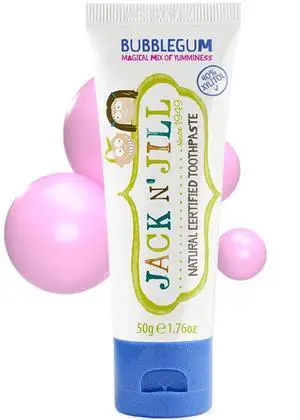 Natural Certified Toothpaste for Kids - Fluoride Free Kids & Toddlers Toothpaste, Gently Cleans Teeth, Helps Soothe Gums, 40% Xylitol, BPA Free - Bubblegum, 1.76 oz (Pack of 1) Natural Certified Toothpaste for Kids - Fluoride Free Kids & Toddlers Toothpaste, Gently Cleans Teeth, Helps Soothe Gums, 40% Xylitol, BPA Free - Bubblegum, 1.76 oz (Pack of 1)