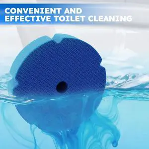 Disposable Toilet Brush 2 Pack- Toilet Bowl Cleaner, Toilet Bowl Brush, Each Toilet Wand with 8 PCS Brush Refills for Bathroom Deep Cleaning Round Shape(2 Pack, White) Disposable Toilet Brush 2 Pack- Toilet Bowl Cleaner, Toilet Bowl Brush, Each Toilet Wand with 8 PCS Brush Refills for Bathroom Deep Cleaning Round Shape(2 Pack, White)