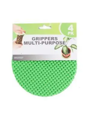 Round Multi-Purpose Jar Gripper Pad Bottle Lid Opener, 4 Piece Set, Colors May Vary Round Multi-Purpose Jar Gripper Pad Bottle Lid Opener, 4 Piece Set, Colors May Vary