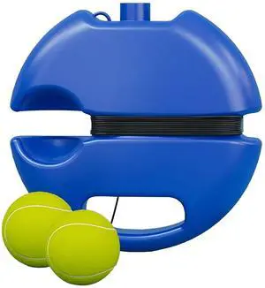 Tennis Trainer Rebound Ball with 2 String Balls, Tennis Pro Trainer, Portable Tennis Training Equipment, Tennis Rebounder Kit - Ideal for Beginners Sport Exercise Tennis Trainer Rebound Ball with 2 String Balls, Tennis Pro Trainer, Portable Tennis Training Equipment, Tennis Rebounder Kit - Ideal for Beginners Sport Exercise