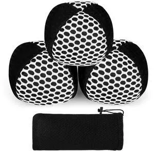 Juggling Balls for Beginners and Professionals Set of 3, Juggle Kit with Bean Bags Juggling Balls for Adults Juggling Balls for Beginners and Professionals Set of 3, Juggle Kit with Bean Bags Juggling Balls for Adults