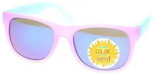 Photochromic Color Changing Frame Matte Sport Horn Rim Sunglasses Pink Blue Photochromic Color Changing Frame Matte Sport Horn Rim Sunglasses Pink Blue