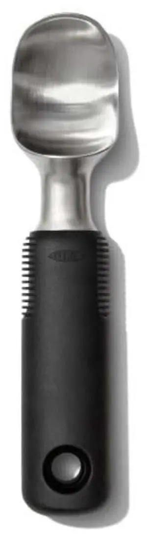 Good Grips Solid Stainless Steel Ice Cream Scoop Good Grips Solid Stainless Steel Ice Cream Scoop