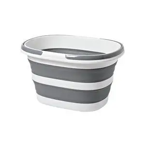 Large Collapsible Bucket 4.2 Gallon (16L) for House Cleaning, Camping, and More - Space Saving, Multiuse Water Bucket for Cleaning Mop - Lightweight and Portable (Grey-1) Large Collapsible Bucket 4.2 Gallon (16L) for House Cleaning, Camping, and More - Space Saving, Multiuse Water Bucket for Cleaning Mop - Lightweight and Portable (Grey-1)