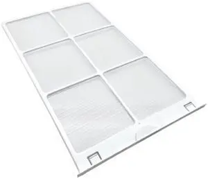 1 Pack WJ85X21746 Air Filter Replacement Parts for Room Air Conditioner Compatible with AHQ06LYW1,AHQ06LYQ1,AHR05LWQ2,AHR05LWQ2,Replaces A0010209471,AP6280063,White 1 Pack WJ85X21746 Air Filter Replacement Parts for Room Air Conditioner Compatible with AHQ06LYW1,AHQ06LYQ1,AHR05LWQ2,AHR05LWQ2,Replaces A0010209471,AP6280063,White