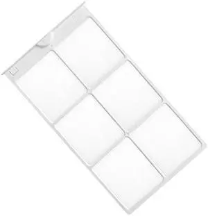 WJ85X21746 Air Conditioner Filter Compatible with GE AHQ06LYW1 AHQ06LYQ1 AHR05LWQ2 AHR05LWQ2 WJ85X21746 Replacement Parts for AP6280063 4588851 A0010209471 PS12171954 (1 Pack) WJ85X21746 Air Conditioner Filter Compatible with GE AHQ06LYW1 AHQ06LYQ1 AHR05LWQ2 AHR05LWQ2 WJ85X21746 Replacement Parts for AP6280063 4588851 A0010209471 PS12171954 (1 Pack)