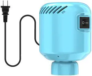 Electric Pump for Vacuum Storage Bags, Portable Vacuum Bag Pump, Electric Vacuum Pump for Storage Bags, Great for Various Vacuum Seal Bags for Clothing,Blankets,Bedding- Blue (No Bags) Electric Pump for Vacuum Storage Bags, Portable Vacuum Bag Pump, Electric Vacuum Pump for Storage Bags, Great for Various Vacuum Seal Bags for Clothing,Blankets,Bedding- Blue (No Bags)