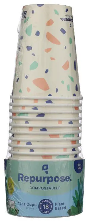 12oz Hot Cup 18 Count 12oz Hot Cup 18 Count