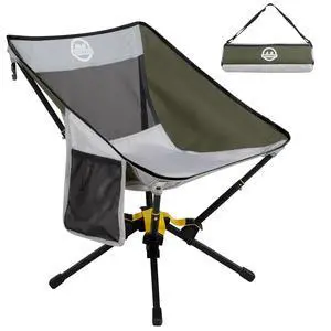 Portable Camping Chair Lightweight Folding Chair for Camping - Outdoor Chair Supports 300 Lbs - Camp Chair Outdoor Adventures Portable Camping Chair Lightweight Folding Chair for Camping - Outdoor Chair Supports 300 Lbs - Camp Chair Outdoor Adventures